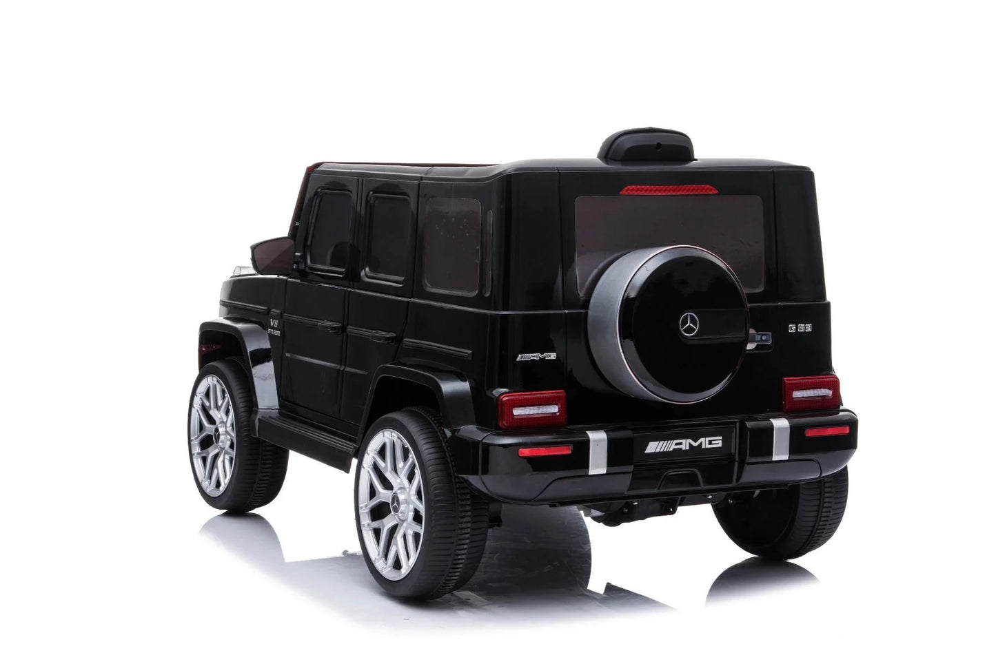 Mercedes-Benz AMG G63 – Mașinuță electrică oficial licențiată pentru copii (12V, 2 motoare de 30W)