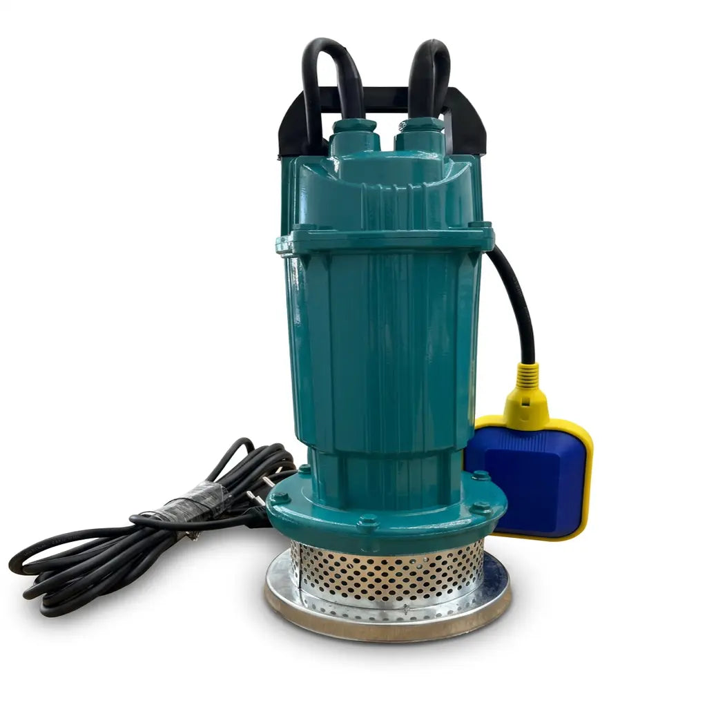 Pompa apa curata submersibila, AT-Performance AT-2039, fonta, pornire automata, cu plutitor, 370 W, Inaltime refulare 16 m, adancime absorbtie 6 m, 1.5 m3/h, 1 Tol, 220 V