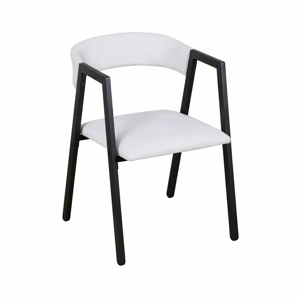 Set Masă Bucatarie Si Sufragerie 120x70 cm cu 4 Scaune, Blat Lemn, Cadru Metalic – Stil Modern