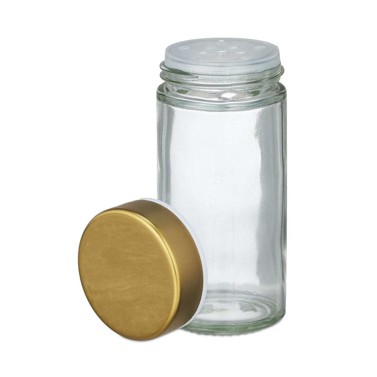 Set 16 recipiente condimente cu suport rotativ, inox, AT PERFORMANCE®,