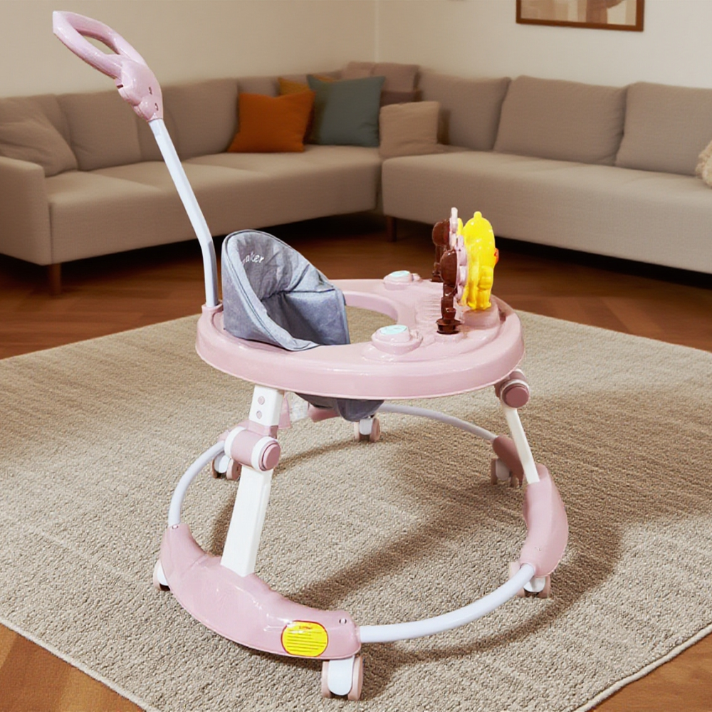 Premergător Multifuncțional, KIDOO® – Siguranță, Confort și Distracție pentru Primii Pasi ai Micuțului Tău