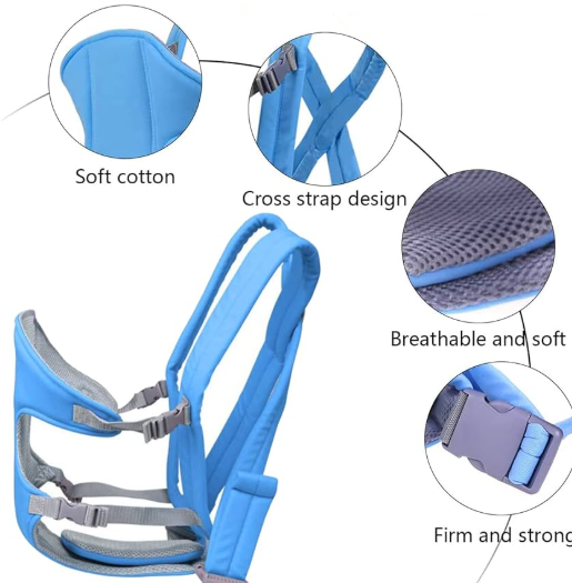 Marsupiu ergonomic, Bumbac Bleu