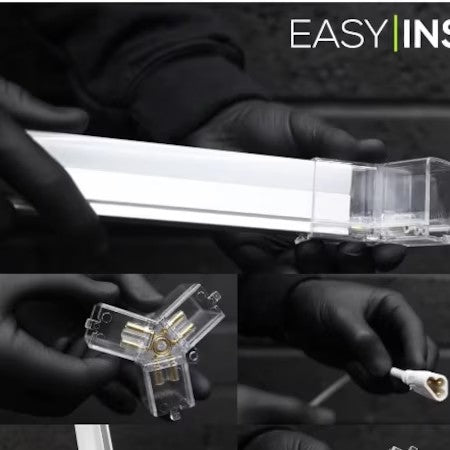 Sistem de Iluminat LED Hexagonal