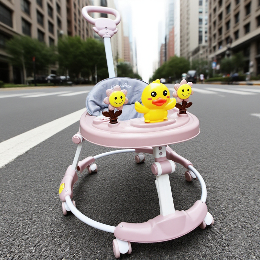 Premergător Multifuncțional, KIDOO® – Siguranță, Confort și Distracție pentru Primii Pasi ai Micuțului Tău