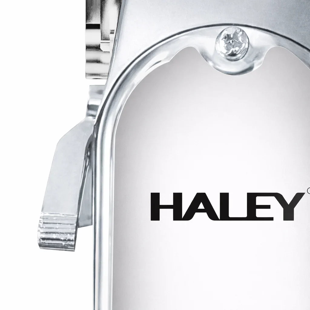 Mașină de tuns profesională HALEY HY-4507, fără fir, afișaj LCD, baterie 1800mAh, lame inox