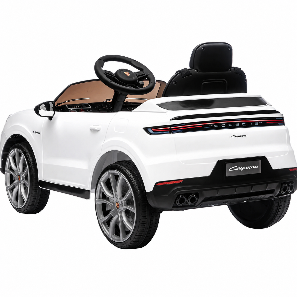 Mașinuță Electrică Pentru Copii Porsche, 12V, Telecomandă, MP3, USB, AUX, Radio FM, Viteză 2–4 km/h, Sarcină Maximă 30 kg, 3 Ani+