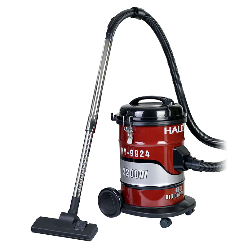 Aspirator Industrial 2 în 1 HALEY 3200W, de 25L, Filtrare Multistrat, Putere Mare, Silentios, Tub Telescopic