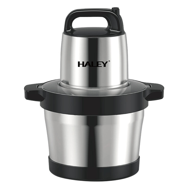 Tocator Electric AT PERFORMANCE® 1200W, 4 Lame din Oțel Inoxidabil, Recipient Full Inox 6L, 2 Viteze Reglabile