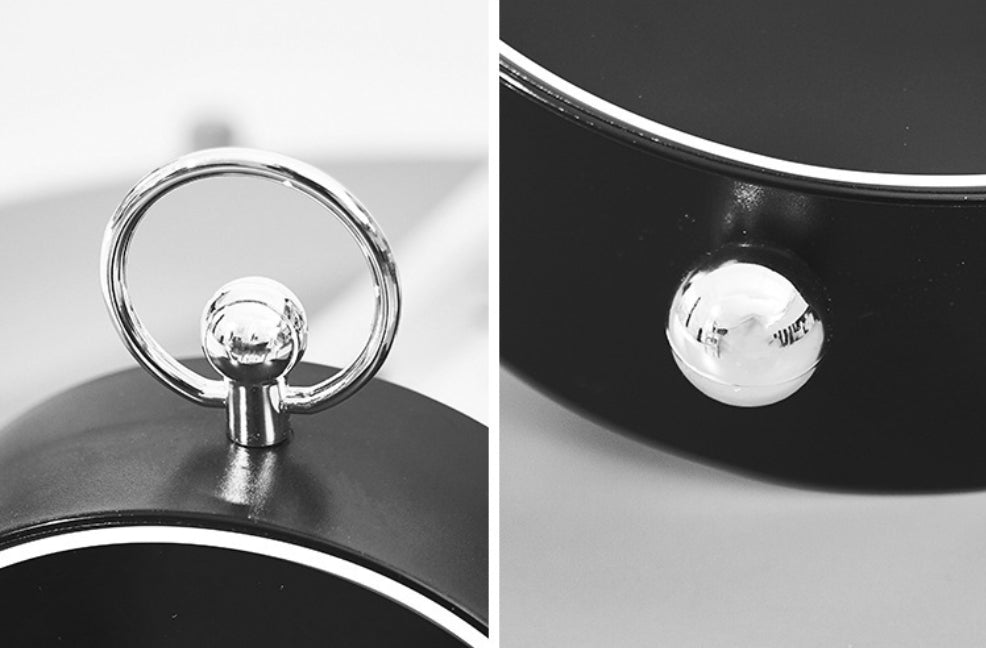 Ceas Digital AT PERFORMANCE®, de Masa sau Perete 8025 Alb