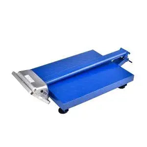 Pachet complet de cântărire: Cântar Platformă 350kg + Cântar Electronic 40kg cu Acumulator – Pachet Complet pentru Magazin & Depozit