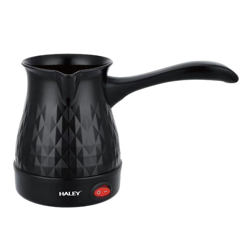Ibric Electric HALEY 600W, 0.5L – Ideal pentru Cafea Turcească, Ceai, Lapte | Portabil, Silențios, Perfect pentru Călătorii