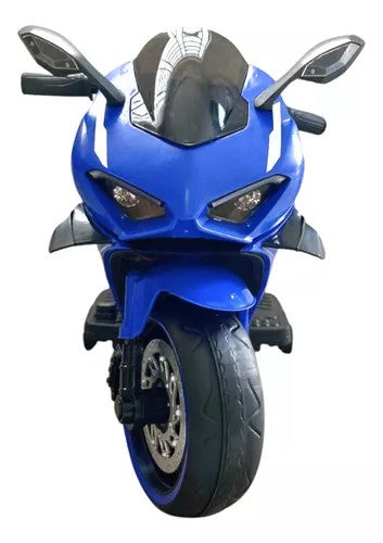 Motocicletă Electrică pentru Copii – Plimbări Pline de Energie și Distracție! Albastra🚀🏍️