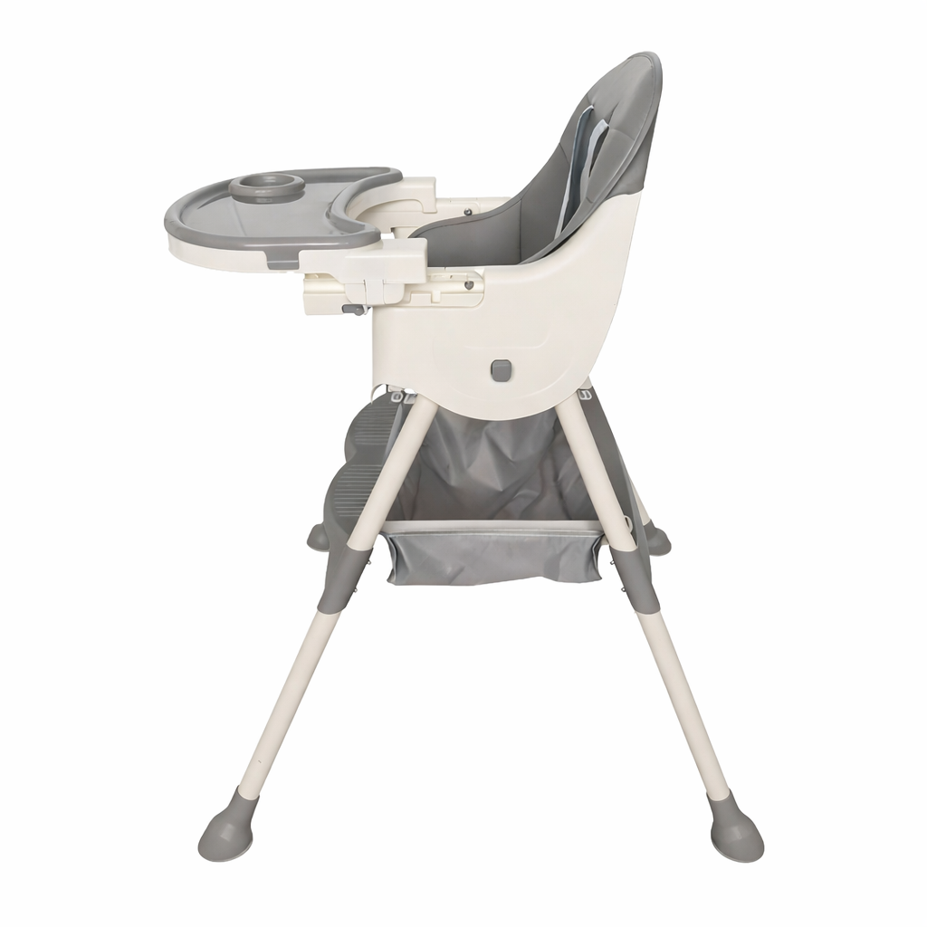 Scaun de masă pentru bebeluși KIDOO KD-44, cu centură de siguranță în 5 puncte
