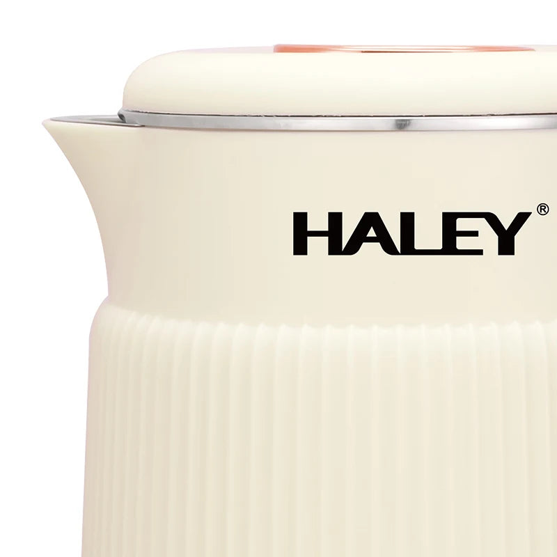 Fierbător Electric HALEY HY-8963, 2L, 1500W, Design Modern