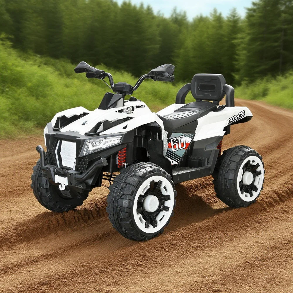 ATV Electric AT PERFORMANCE – Cadoul perfect pentru micii tăi exploratori în devenire!