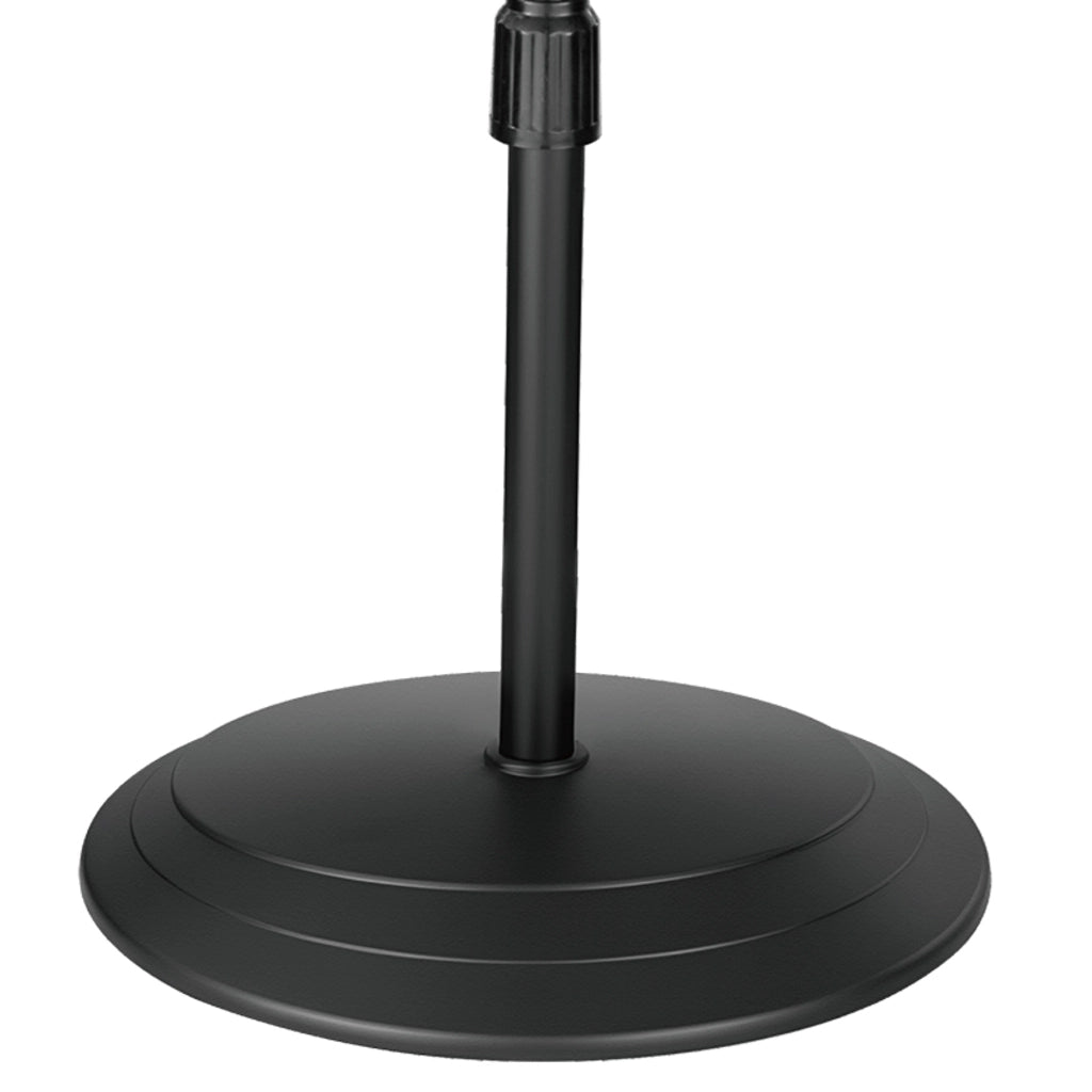 Ventilator cu Picior HALEY HY-6016, 18 Inch, 6 Pale, 3 în 1 (Podea/Masă), 3 Trepte de Viteză, Oscilație Orizontală, Înălțime Reglabilă, Motor Puternic și Silențios, Negru