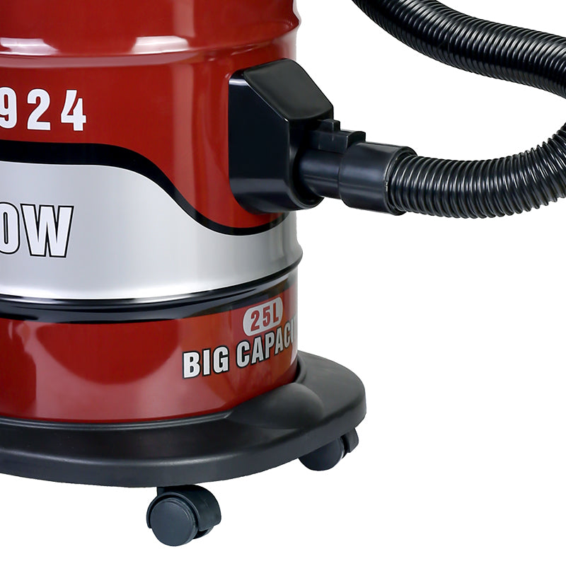 Aspirator Industrial 2 în 1 HALEY 3200W, de 25L, Filtrare Multistrat, Putere Mare, Silentios, Tub Telescopic