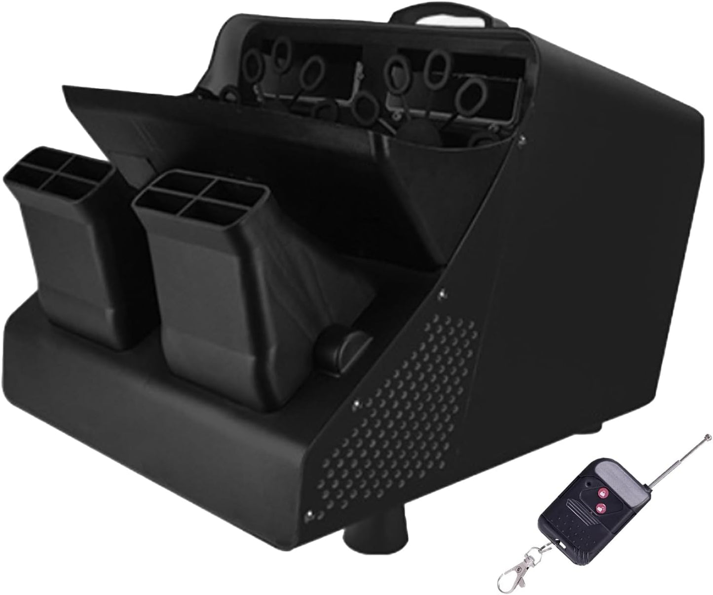 Masina de facut baloane, telecomanda wireless , Negru