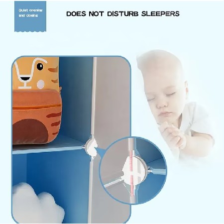 Dulap Modular pentru Copii, Roz, 15 Rafturi, Design Castel Prințese, 110x47x163 cm – Durabil și Spațios