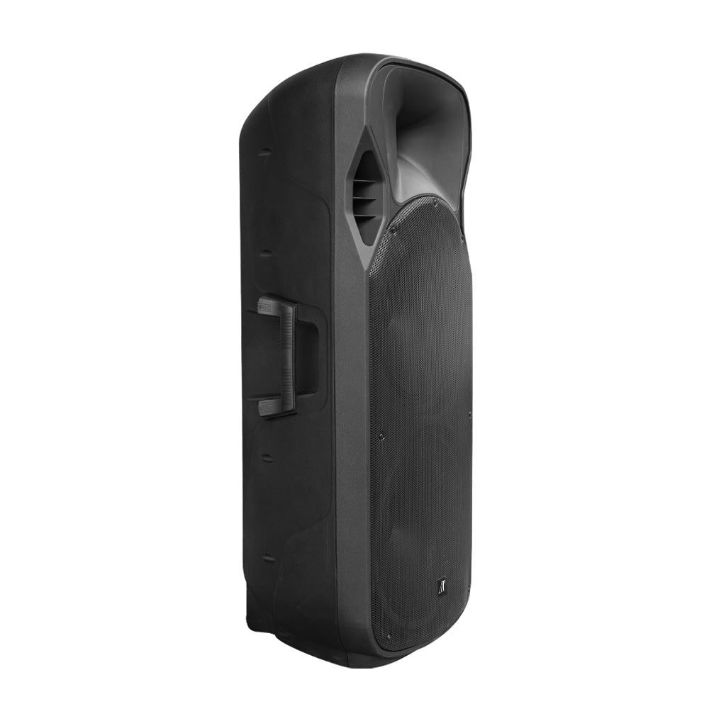 Boxă portabilă profesională AT Performance A15-15, 800W, Karaoke, Bluetooth, Microfon wireless, Baterie reîncărcabilă