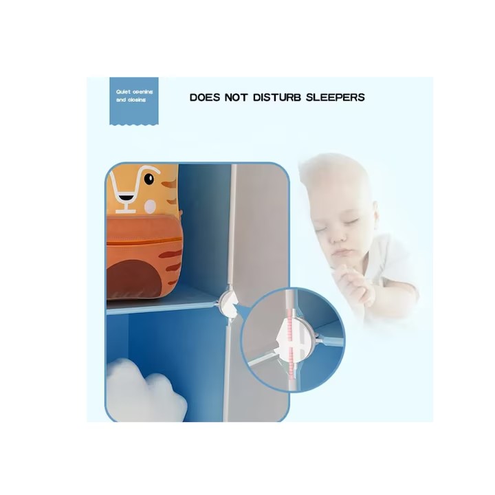 Dulap modular pentru copii, negru, AT PERFORMANCE®, 12 rafturi, durabil, 76X37X147 cm, monumente