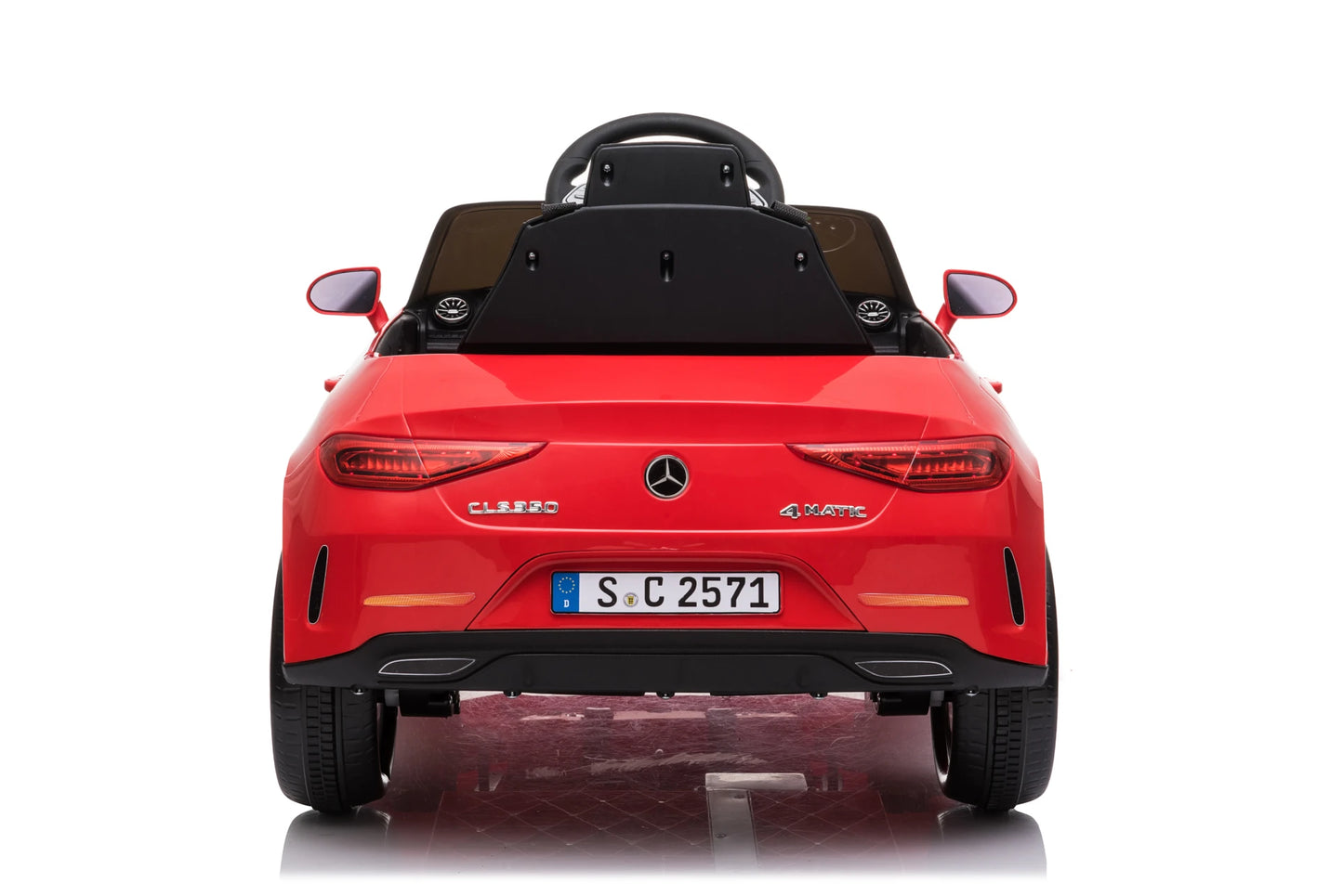 Mercedes-Benz CLS 350 – Mașinuță electrică oficial licențiată pentru copii (12V, 2 motoare)