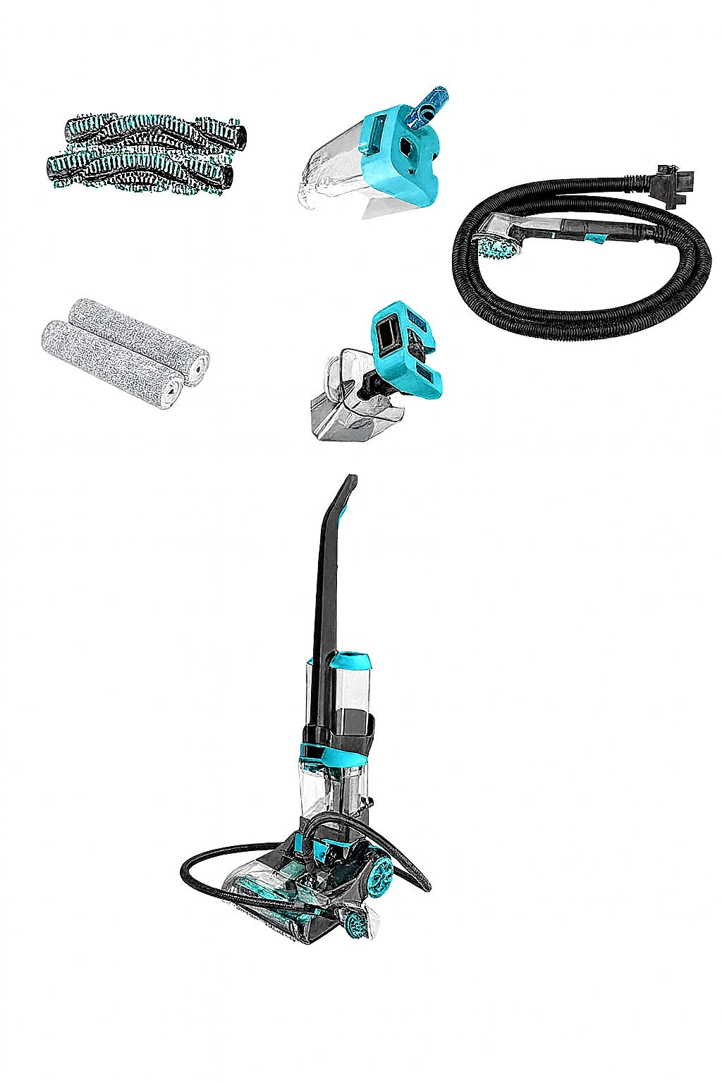 Aspirator canistră 1350 ml, 800W, cu filtru de aer ultra-fin și funcție de curățare umed-uscat – HALEY HY-3916, pentru acasă, hotel și spații exterioare