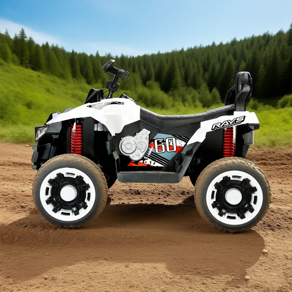 ATV Electric AT PERFORMANCE – Cadoul perfect pentru micii tăi exploratori în devenire!