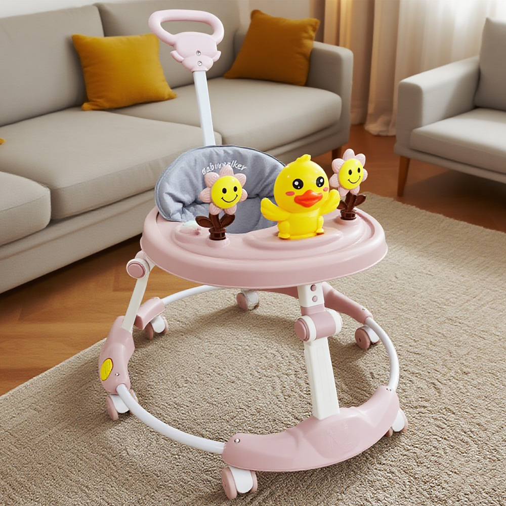 Premergător Multifuncțional, KIDOO® – Siguranță, Confort și Distracție pentru Primii Pasi ai Micuțului Tău