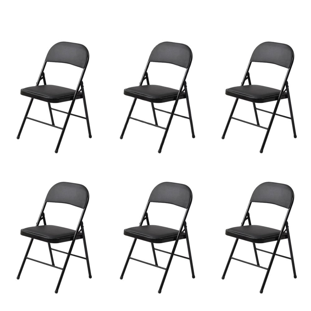 Pachet Promoțional Scaune Pliabile Negru AT PERFORMANCE® – Set 2 sau 6 Bucăți | Design Elegant, Ergonomie și Mobilitate Premium