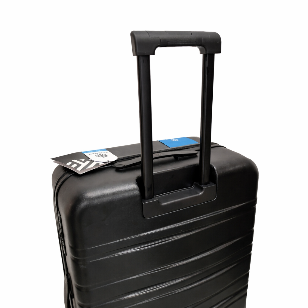 Set 3 Valize Rigide ABS cu Roți 360° – Mare 73 cm, Medie 65 cm, Cabină 55 cm