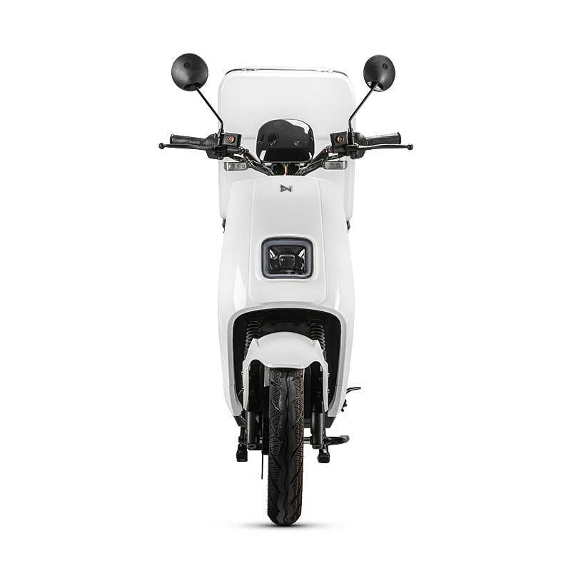 Scuter Electric N-Moto LX05-DELIVERY – Alb, 25 km/h, Fără Permis, Motor BOSCH, 2× Baterii Lithium 60V, Greutate estimativă 90–95 kg, Dimensiuni 1940 × 720 × 1330 mm, Autonomie 150 km, COC & EEC, Carte Rar (CIV), Ideal pentru Livrări + Cadou Tricou N-Moto