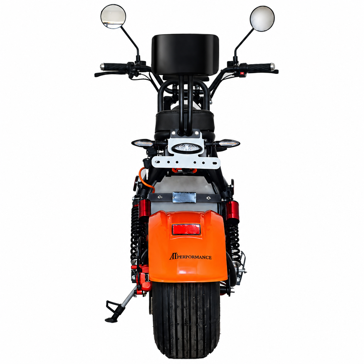 Scuter Electric 2 Persoane, Viteză Limitată 25 km/h – Fără Permis, Viteza maxima 25km/h, Autonomie 45 km, Motor 1500W, Baterie 20Ah, Suspensie Hidraulică, COC Inclus