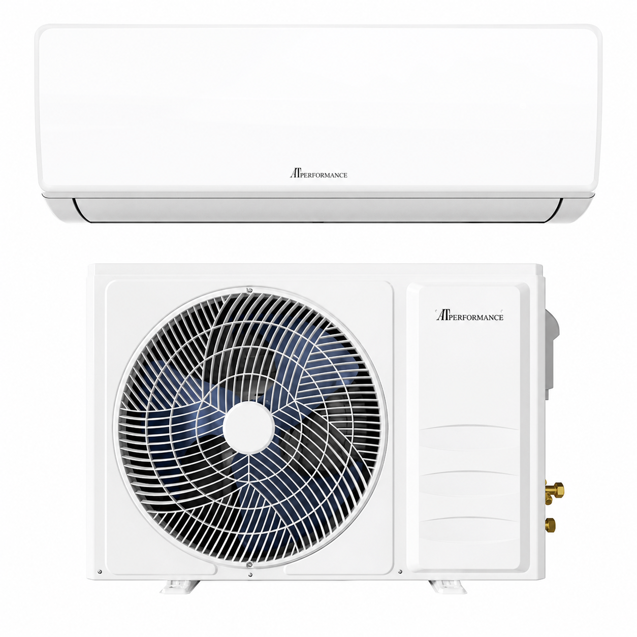 Aer Condiționat Inverter 12000 BTU, R32, Compresor GMCC/GREE, Răcire & Încălzire, Kit Instalare Inclus, Telecomandă LCD