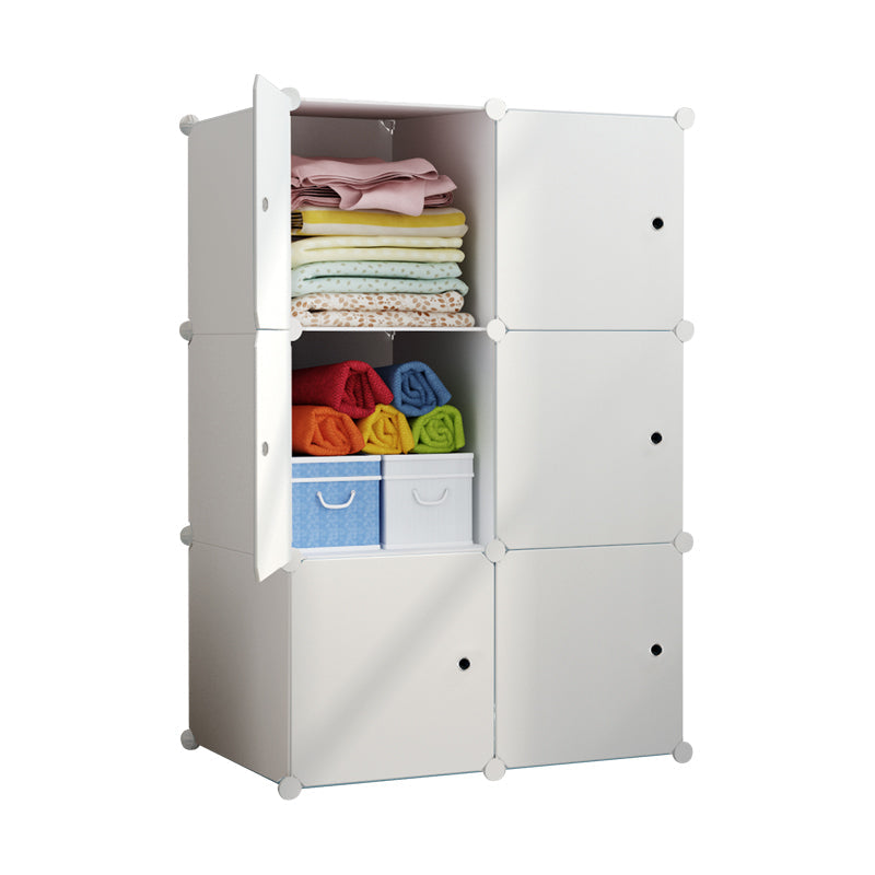 Dulap Modular AT PERFORMANCE® cu 6 Rafturi , Alb