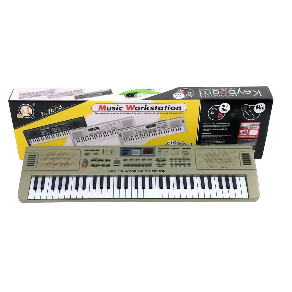 Orga Electronică Educativă 61 Clape AT PERFORMANCE® – Sunete, Ritmuri & MP3