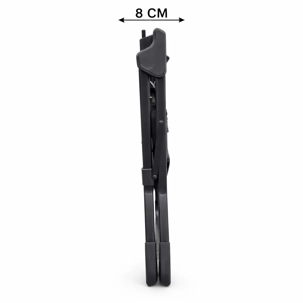 Scaun de masă pliabil pentru bebeluși și copii KIDOO HCY021 – Compact, Metalic, 6–36 luni
