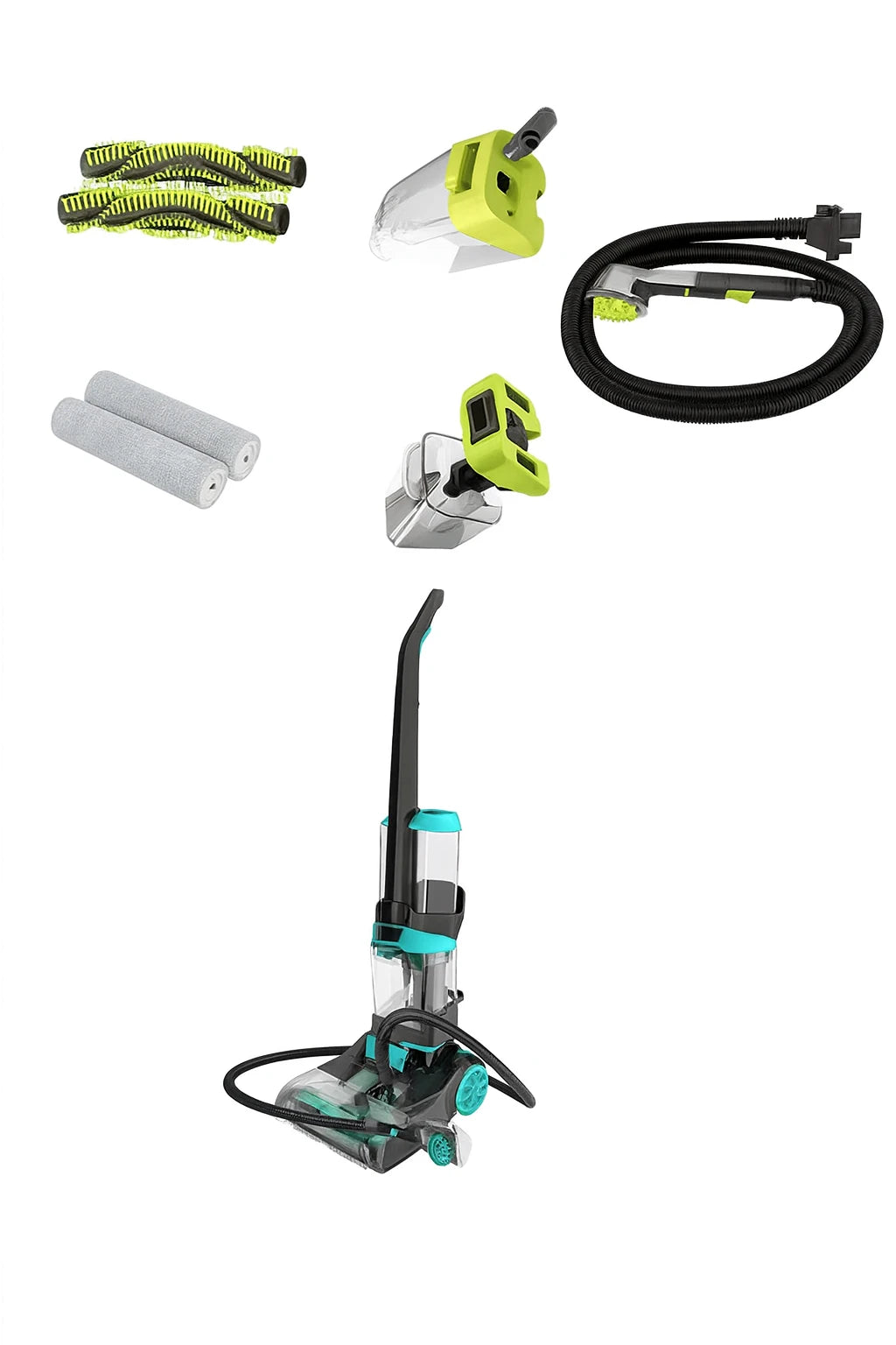 Aspirator canistră 1350 ml, 800W, cu filtru de aer ultra-fin și funcție de curățare umed-uscat – HALEY HY-3916, pentru acasă, hotel și spații exterioare