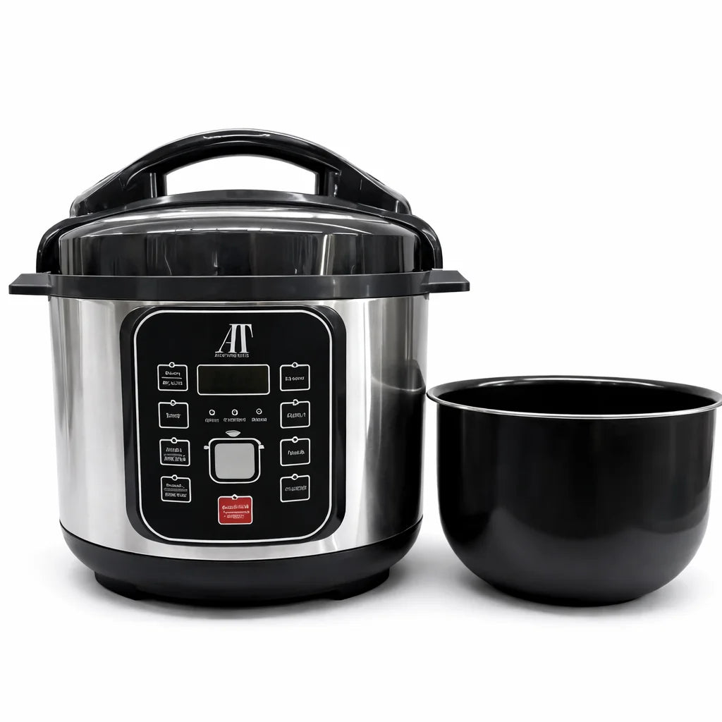 Oală Electrică sub Presiune AT Performance AT-2031, 6L, 1200W, Multifuncțională