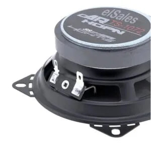 Set doua difuzoare auto AT PERFORMANCE® , diametru 13 centimetri , putere 250 Watti muzicali , impedanta 4 Ohmi , negru.