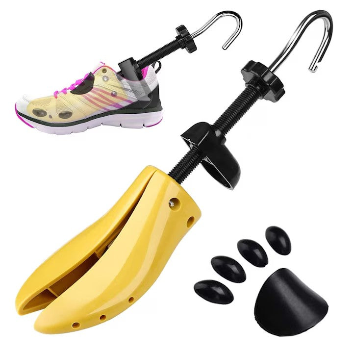 Calapoade/Sanuri AT PERFORMANCE®, Pentru Largit/Alungit Pantofi, Pentru Marimile 35-41, Material ABS, Galben.