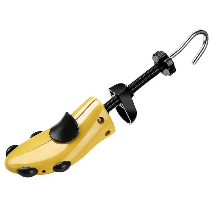 Calapoade/Sanuri AT PERFORMANCE®, Pentru Largit/Alungit Pantofi, Pentru Marimile 35-41, Material ABS, Galben.