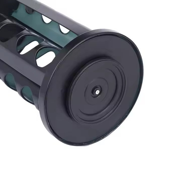 Set 16 recipiente condimente cu suport rotativ, inox, AT PERFORMANCE®,