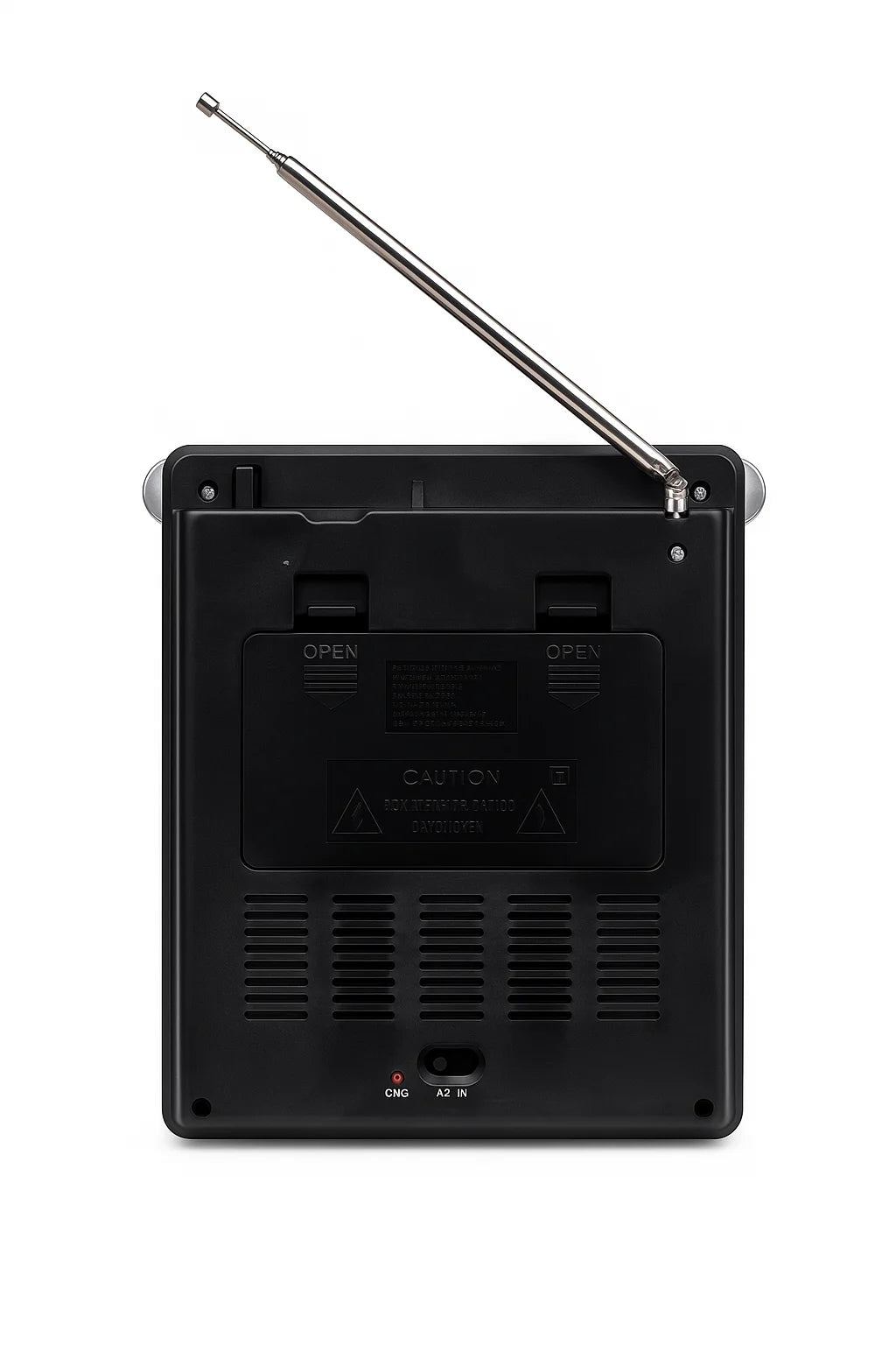 Radio Portabil AM/FM/SW cu MP3, USB, SD, Lanternă și AUX-IN