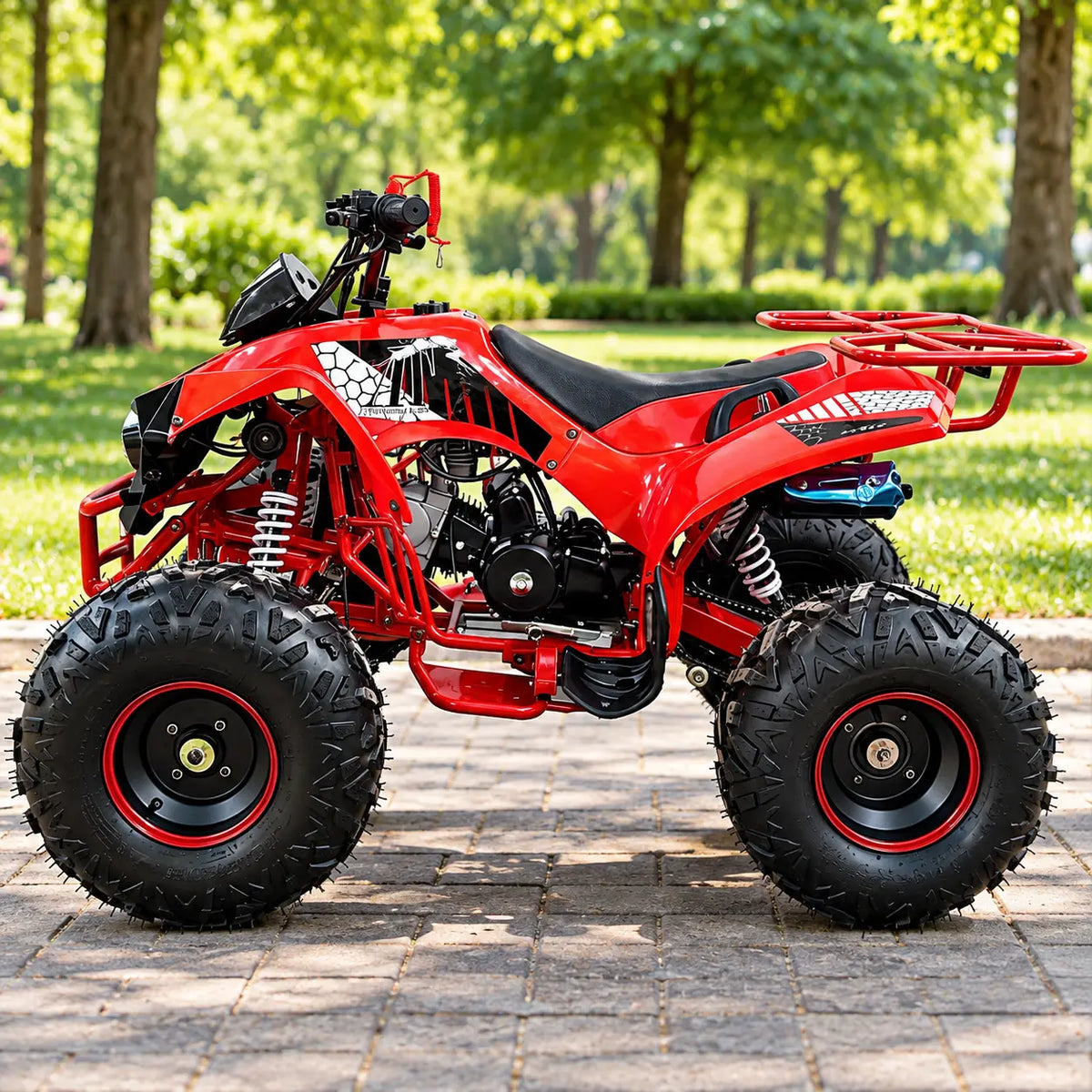 ATV 125cc Off-Road AT Performance – Pornire Electrică & Cutie 3+1, 50 km/h