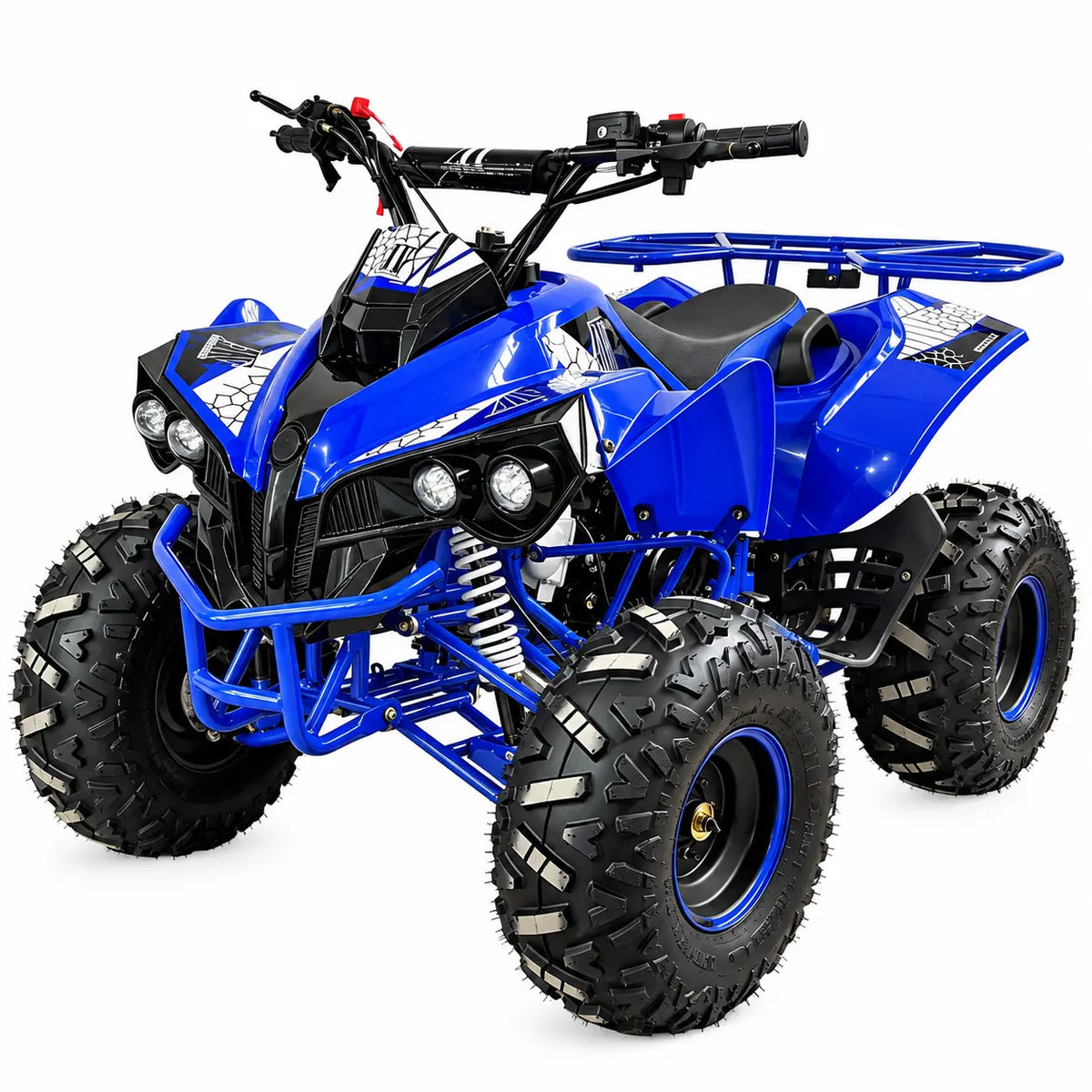 ATV 125cc Off-Road AT Performance – Pornire Electrică & Cutie 3+1, 50 km/h