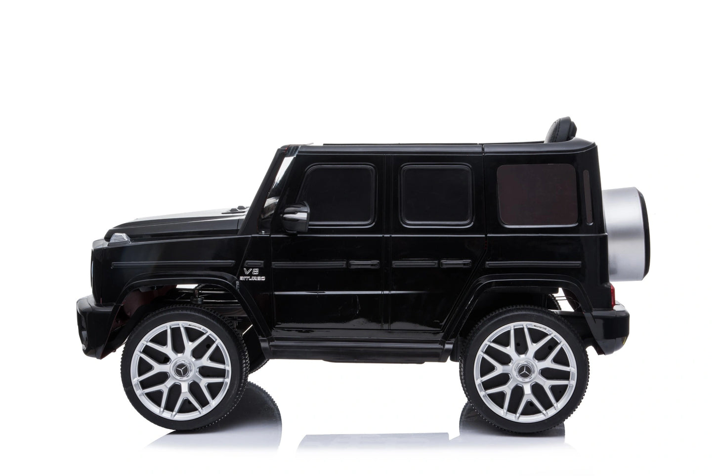 Mercedes-Benz AMG G63 – Mașinuță electrică oficial licențiată pentru copii (12V, 2 motoare de 30W)
