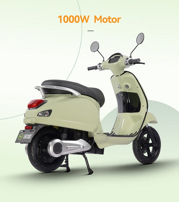 Scuter Electric de Înaltă Performanță, N moto cu Motor Bosch – Autonomie Extinsă, Putere Optimizată și Confort Maxim pentru Deplasări Urbane