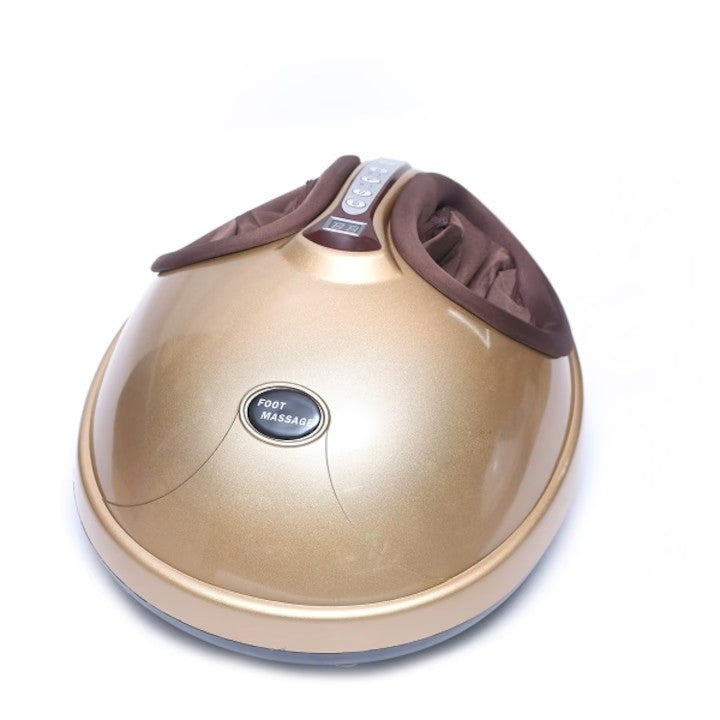 Aparat de Masaj AT PERFORMANCE®, Picioare Presoterapie si Incalzire Shiatsu, Maro