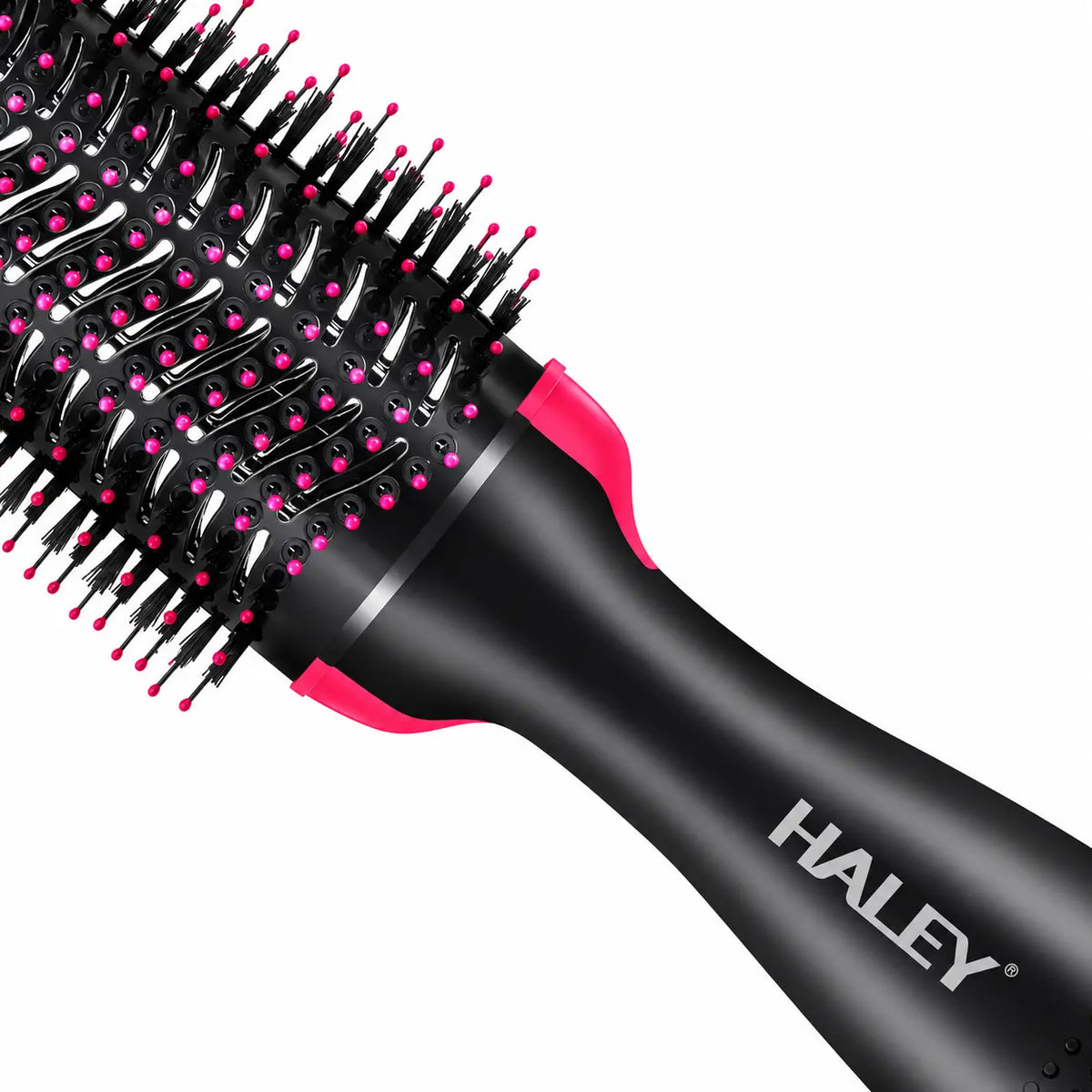 Perie Electrică cu Aer Cald HALEY HY-4032, 1000W, Încălzire Rapidă, Modelare de Lungă Durată, Hot Air Brush